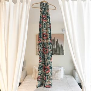 Foral Jumpsuit | Beach Riot Costa Chica Jumpsuit